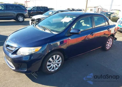 2012 Toyota Corolla Le from USA, damaged, VIN 2T1BU4EEXCC799840